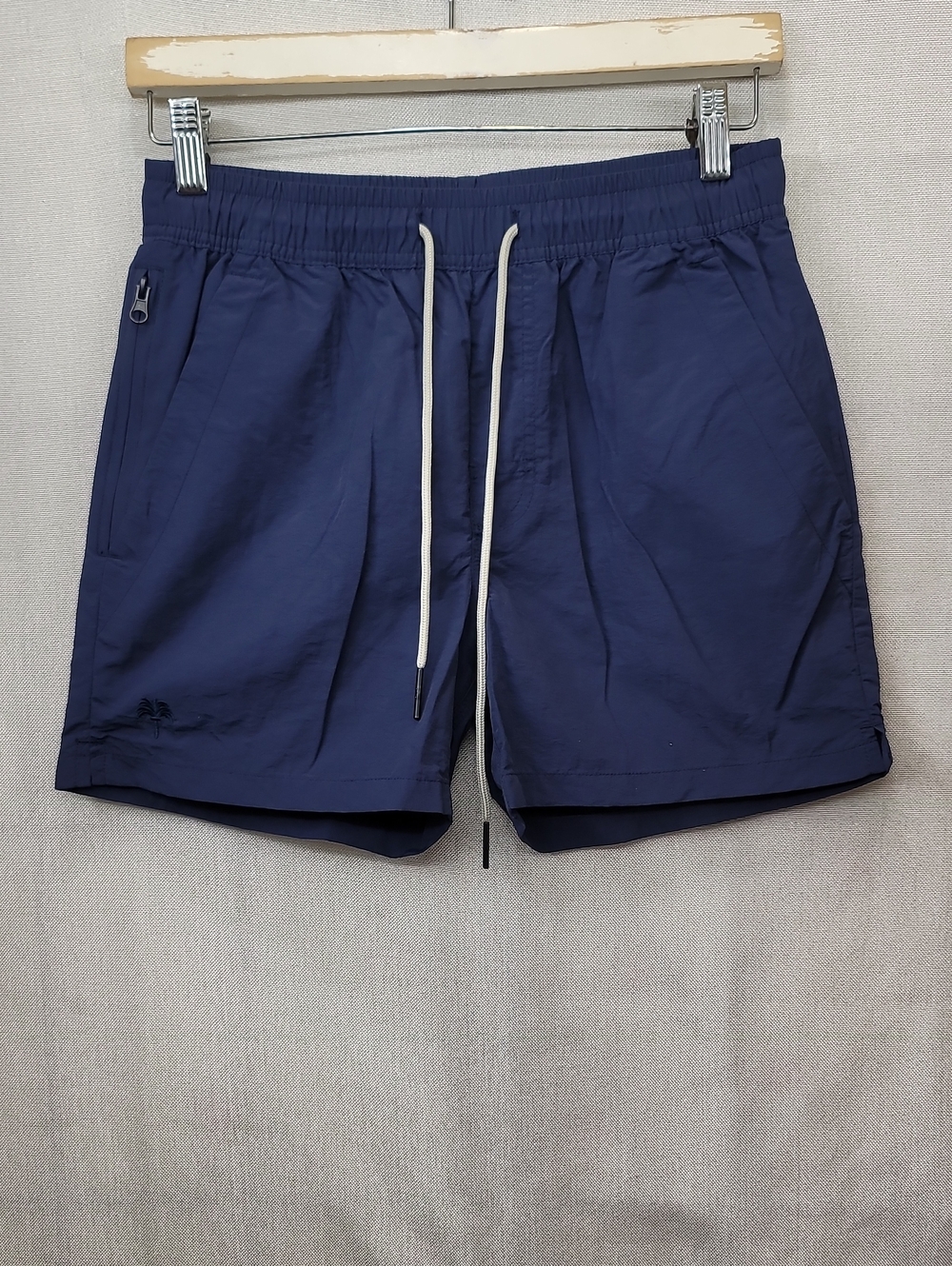 OAS Men's Navy Nylon Swim Trunks Size XS